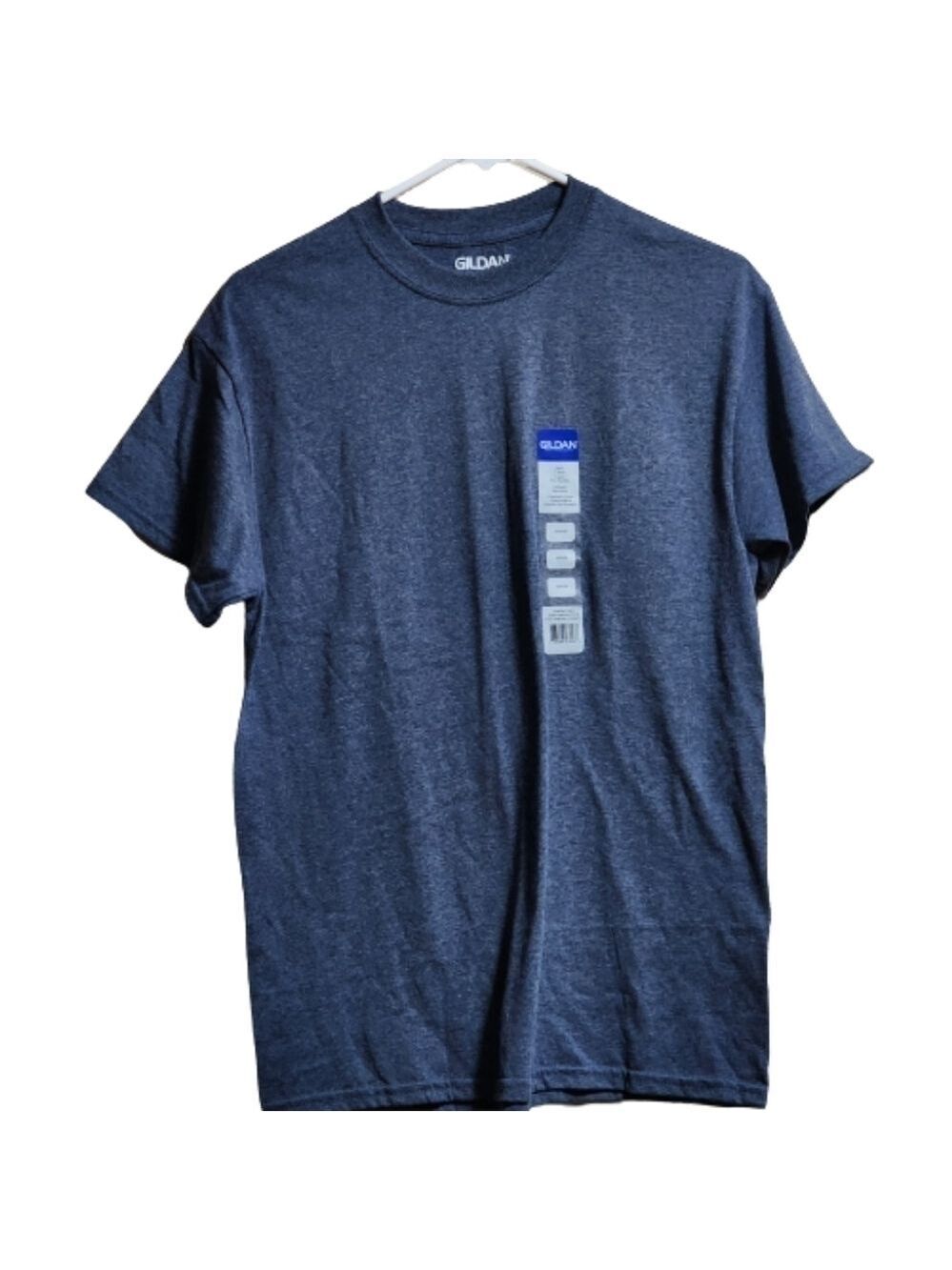 Gildan short sleeve tshirt color blue size Medium